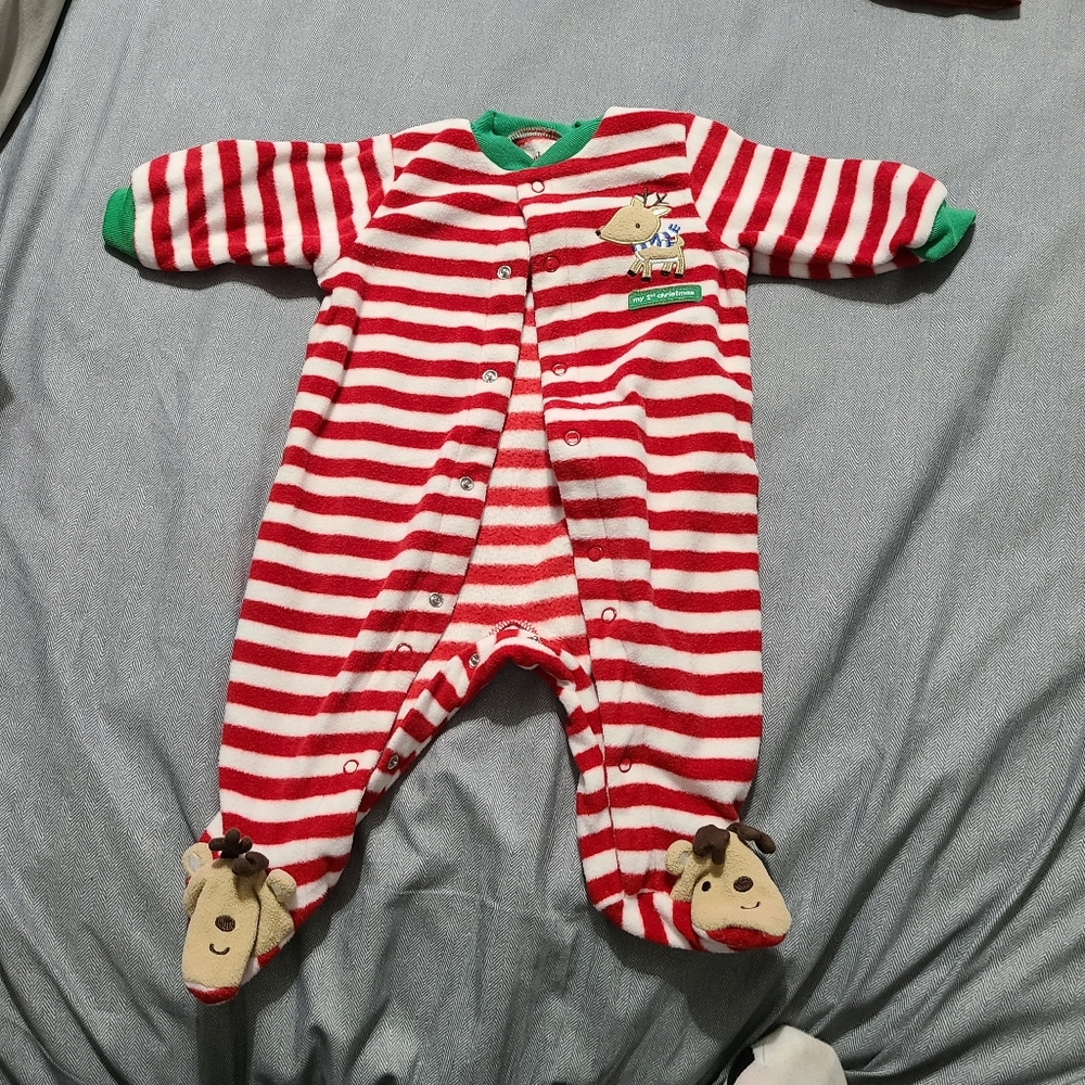 Fleece Christmas Sleeper